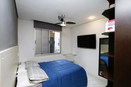 Apartamento à venda com 82m², 3 quartos e 2 vagasQuarto 3 - Suíte