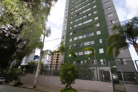 Apartamento à venda com 82m², 3 quartos e 2 vagasFachada do Prédio
