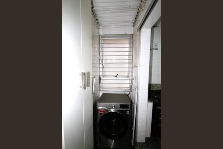 Apartamento à venda com 82m², 3 quartos e 2 vagasÁrea de Serviço