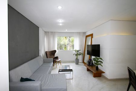 Sala de apartamento à venda com 3 quartos, 82m² em Luxemburgo, Belo Horizonte