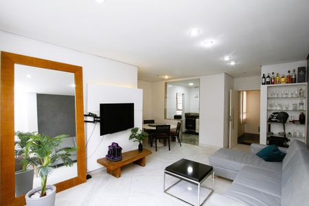 Sala de apartamento à venda com 3 quartos, 82m² em Luxemburgo, Belo Horizonte