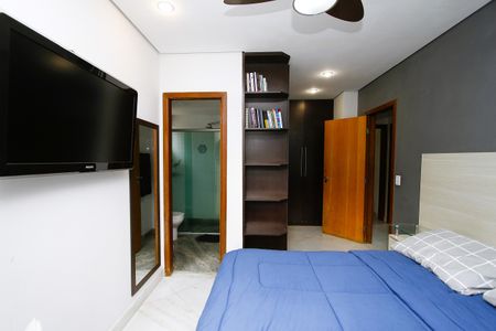 Apartamento à venda com 82m², 3 quartos e 2 vagasQuarto 3 - Suíte