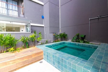 Studio à venda com 29m², 1 quarto e sem vaga Studio à venda com 29m², 1 quarto e sem vagaÁrea comum