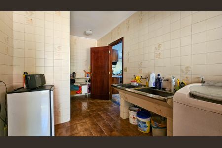 Casa à venda com 500m², 5 quartos e 6 vagasÁrea de Serviço