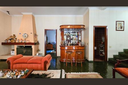 Sala de casa à venda com 5 quartos, 500m² em Jardim Marajoara, São Paulo