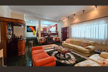 Sala de casa à venda com 5 quartos, 500m² em Jardim Marajoara, São Paulo