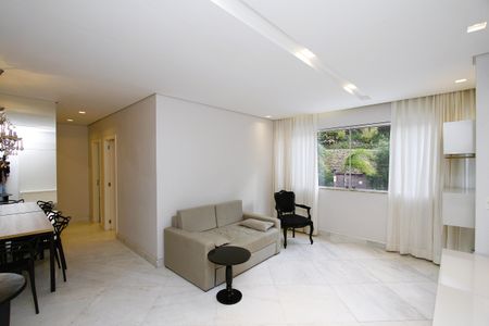 Sala de apartamento à venda com 2 quartos, 82m² em Luxemburgo, Belo Horizonte