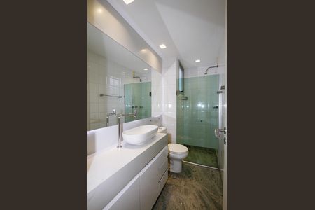 Apartamento à venda com 82m², 2 quartos e 2 vagasBanheiro Social