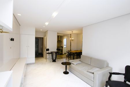 Sala de apartamento à venda com 2 quartos, 82m² em Luxemburgo, Belo Horizonte