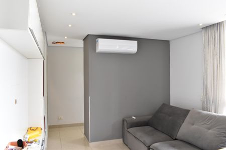 Sala de apartamento para alugar com 2 quartos, 53m² em São Francisco, Curitiba