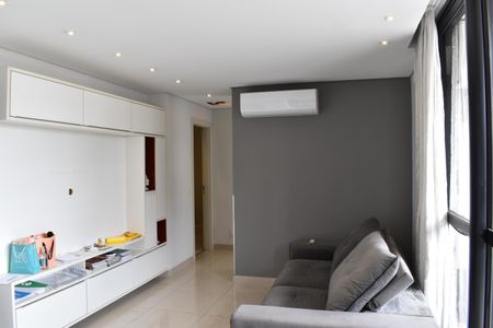 Sala de apartamento para alugar com 2 quartos, 53m² em São Francisco, Curitiba