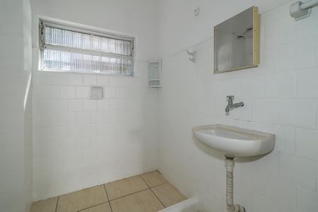 Banheiro Social de apartamento à venda com 1 quarto, 60m² em Bom Fim, Porto Alegre