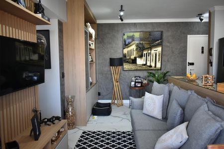 Sala de apartamento à venda com 2 quartos, 70m² em Vila da Saúde, São Paulo