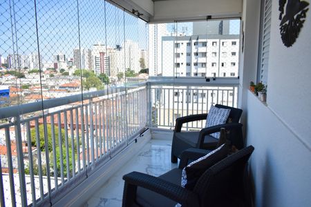 Sacada de apartamento à venda com 2 quartos, 70m² em Vila da Saúde, São Paulo