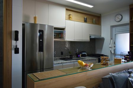Apartamento à venda com 70m², 2 quartos e 2 vagasCozinha