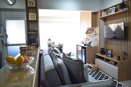 Sala de apartamento à venda com 2 quartos, 70m² em Vila da Saúde, São Paulo