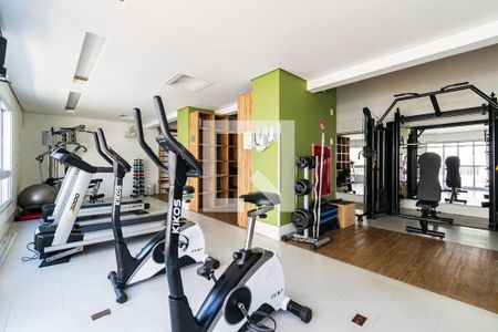 Apartamento à venda com 70m², 2 quartos e 2 vagasÁrea comum - Academia