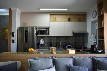 Apartamento à venda com 70m², 2 quartos e 2 vagasCozinha