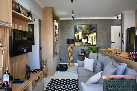 Sala de apartamento à venda com 2 quartos, 70m² em Vila da Saúde, São Paulo