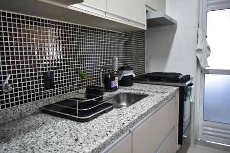 Apartamento à venda com 70m², 2 quartos e 2 vagasCozinha
