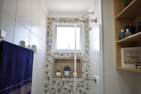 Apartamento à venda com 70m², 2 quartos e 2 vagasBanheiro Social