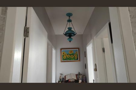 Corredor de apartamento à venda com 3 quartos, 94m² em Havaí, Belo Horizonte