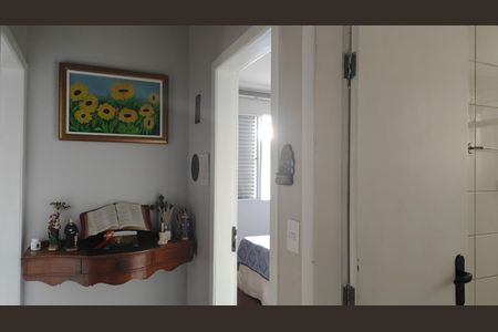 Corredor de apartamento à venda com 3 quartos, 94m² em Havaí, Belo Horizonte
