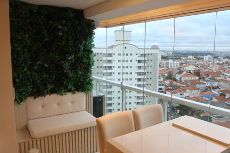 Varanda de apartamento à venda com 2 quartos, 80m² em Osvaldo Cruz, São Caetano do Sul