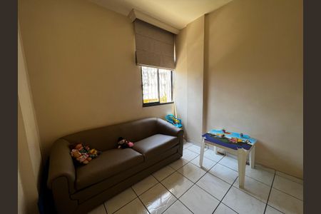 Sala de apartamento à venda com 3 quartos, 110m² em Coracao de Jesus, Belo Horizonte