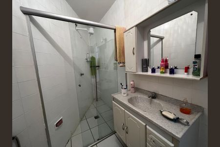 Banheiro de apartamento à venda com 3 quartos, 110m² em Coracao de Jesus, Belo Horizonte