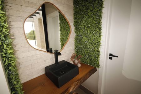 Casa de condomínio à venda com 523m², 4 quartos e 4 vagaslavabo