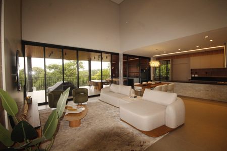 Casa de condomínio à venda com 523m², 4 quartos e 4 vagassala