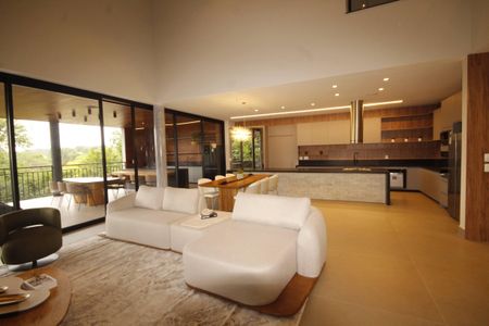 Casa de condomínio à venda com 523m², 4 quartos e 4 vagassala