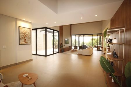 sala de casa de condomínio à venda com 4 quartos, 523m² em Condados da Lagoa, Lagoa Santa