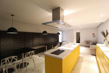 Studio à venda com 28m², 1 quarto e 1 vagaÁrea Comum - Salão de Festas