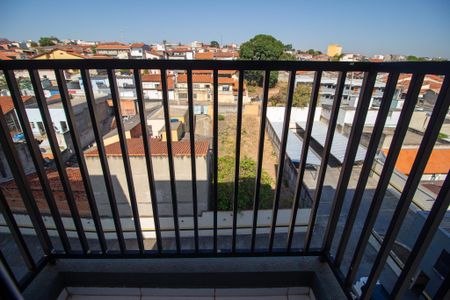 Sacada da Sala de apartamento para alugar com 2 quartos, 63m² em Jardim Brasilandia, Sorocaba