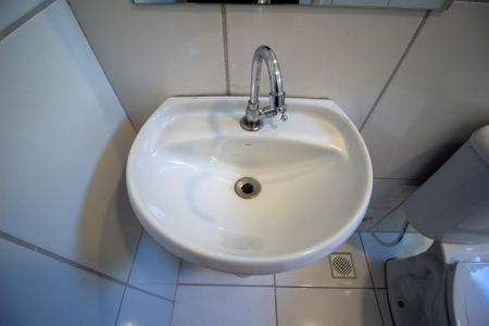 Apartamento para alugar com 63m², 2 quartos e 1 vaga Apartamento para alugar com 63m², 2 quartos e 1 vagaBanheiro Social