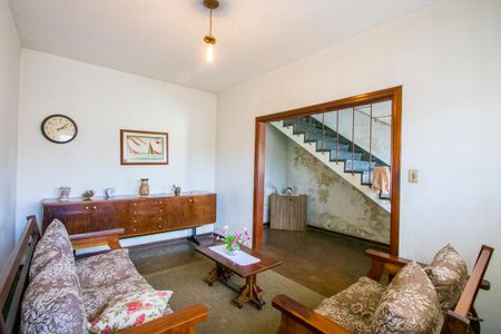 Sala de casa para alugar com 2 quartos, 120m² em Vila Assunção, Santo André