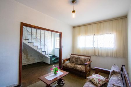 Sala de casa para alugar com 2 quartos, 120m² em Vila Assunção, Santo André