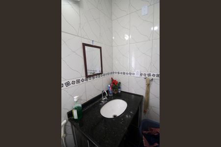 Casa à venda com 120m², 3 quartos e sem vagaBanheiro da Suíte 1