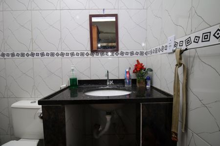 Casa à venda com 120m², 3 quartos e sem vagaBanheiro da Suíte 1