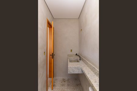 Casa à venda com 160m², 3 quartos e 2 vagasBanheiro da Suíte 3