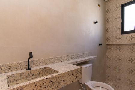 Casa à venda com 160m², 3 quartos e 2 vagasBanheiro da Suíte 3