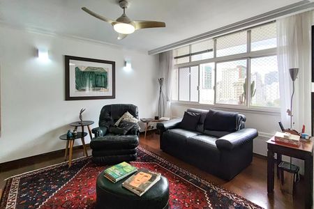 Apartamento à venda com 182m², 4 quartos e 1 vagaSala de TV