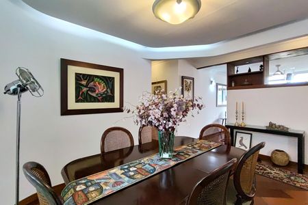 Sala de Jantar de apartamento à venda com 4 quartos, 182m² em Cerqueira César, São Paulo