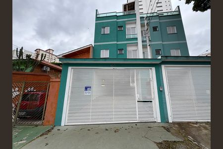 Apartamento para alugar com 92m², 2 quartos e 1 vagaFachada + plaquinha