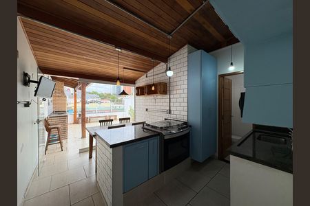 Apartamento para alugar com 92m², 2 quartos e 1 vagaCozinha