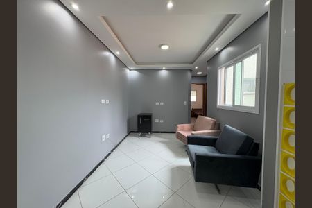 Sala de apartamento para alugar com 2 quartos, 92m² em Jardim Bela Vista, Santo André