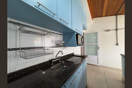 Apartamento para alugar com 92m², 2 quartos e 1 vagaCozinha