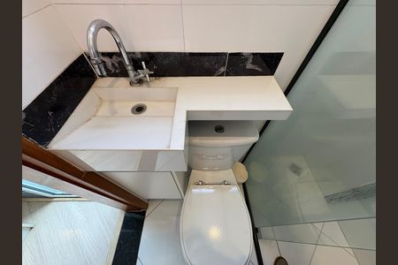 Apartamento para alugar com 92m², 2 quartos e 1 vagaBanheiro da Suíte